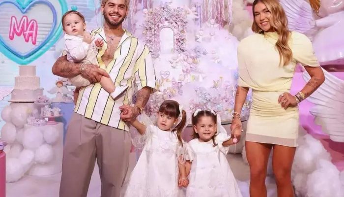 Maria Alice celebra 4 anos com festão repleto de surpresas e estrelas