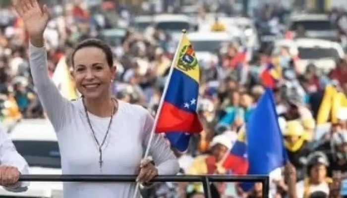 María Corina Machado vence Nobel da Paz e dedica prêmio a Donald Trump