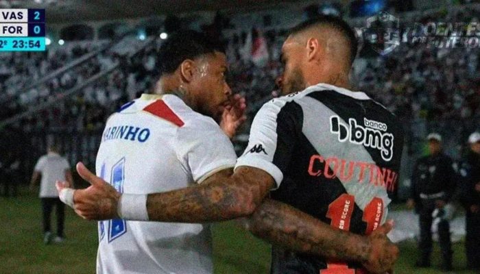 Marinho e Coutinho: A expulsão que uniu Fortaleza e Vasco