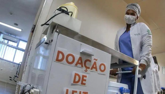 Maternidade de Salvador inicia campanha urgente para doação de leite materno
