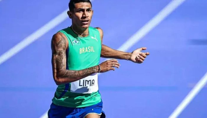 Matheus Lima conquista segundo lugar na Diamond League em Xangai