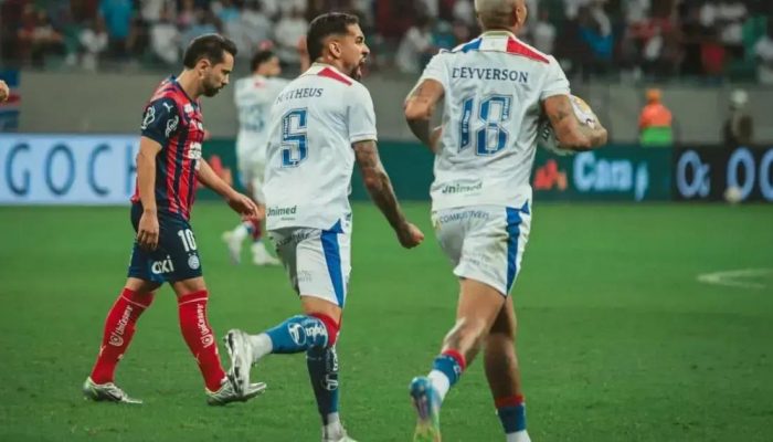 Matheus Pereira critica pênalti em eliminação do Fortaleza na Copa do Nordeste