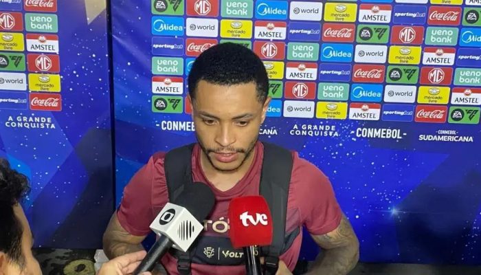 Matheuzinho fala sobre frustração e esperança de reagir no Campeonato
