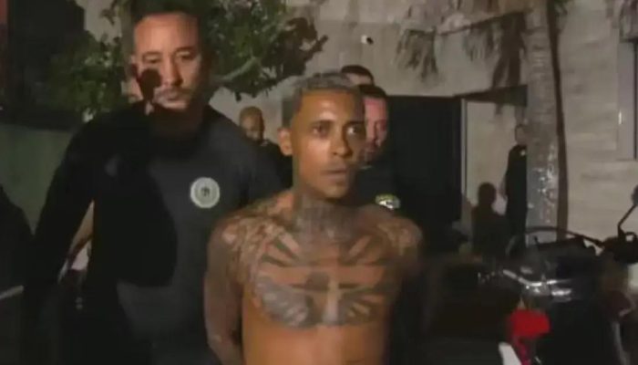 MC Poze do Rodo é preso após confirmar ligação com o Comando Vermelho