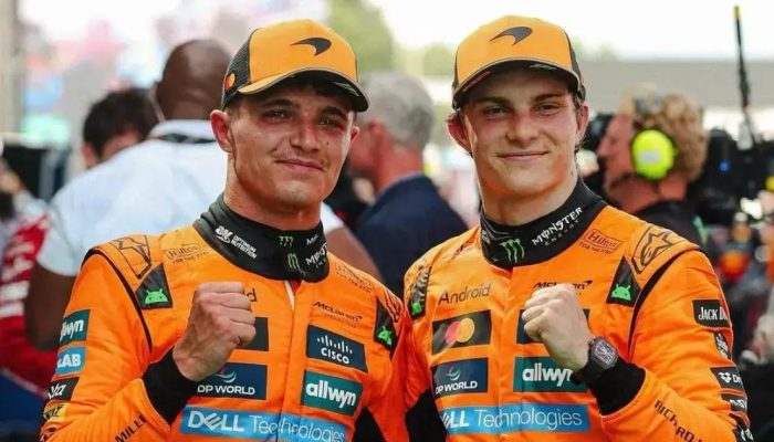 McLaren brilha com vitória de Piastri no GP da Espanha 2025