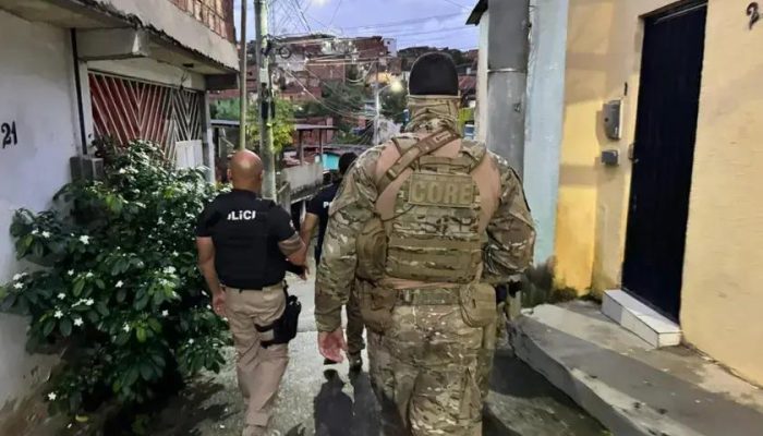 Megaoperação Pertinaz: 12 presos por tráfico e homicídios