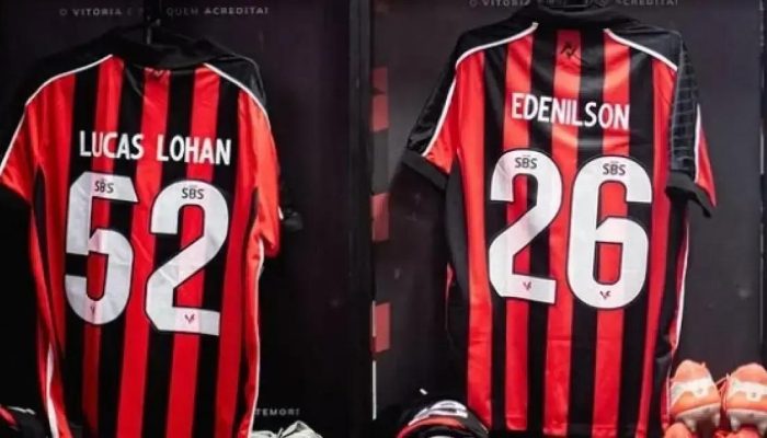 Meia da base do Vitória, Lucas Lohan, é convocado pela primeira vez.