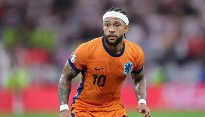 Memphis Depay perde viagem à seleção holandesa após ter passaporte roubado