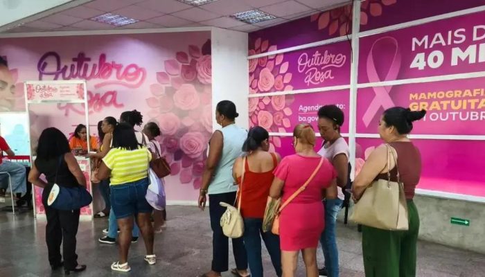 Metrô de Salvador oferece gratuidade para mamografia nesta quarta-feira