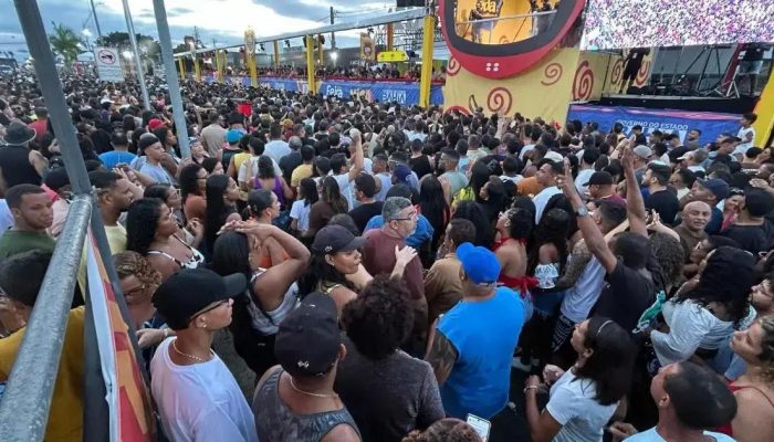 Micareta de Feira de Santana: 6 Prisões na Primeira Noite de Folia