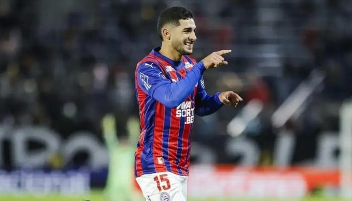 Michel Araújo brilha no Bahia e iguala marca de gols na temporada
