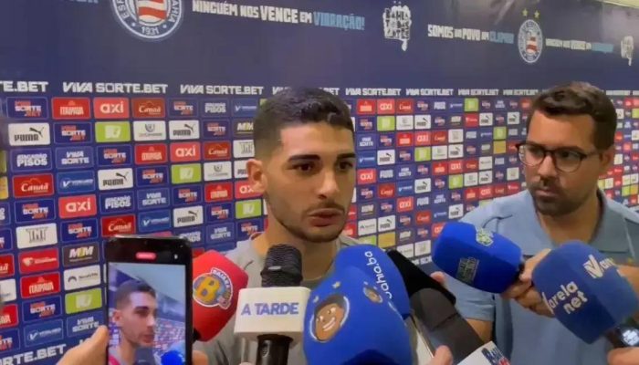 Michel Araújo vive melhor fase no Bahia e se destaca como herói