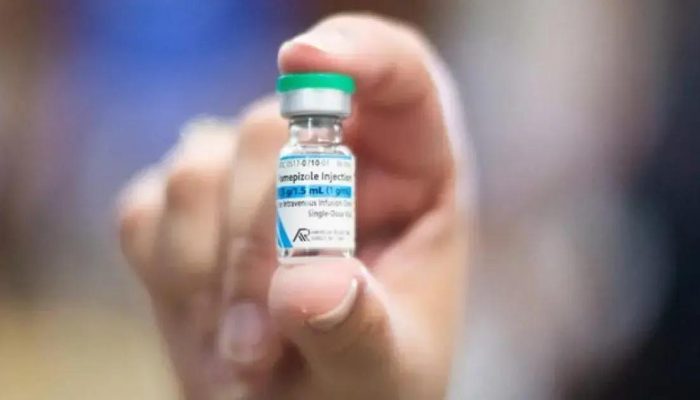 Ministério da Saúde recebe 2,5 mil unidades do antídoto fomepizol para intoxicação