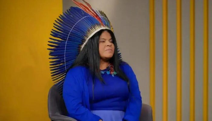 Ministra Sonia Guajajara recebe o título de doutora honoris causa da Uerj