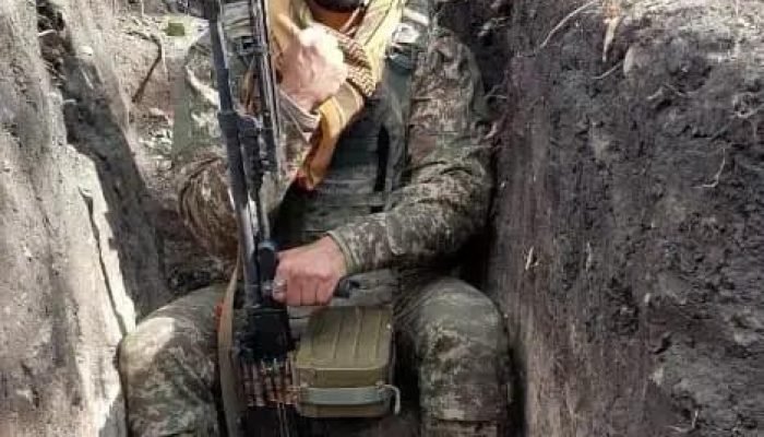 Morador de Maiquinique é morto em combate na guerra entre Ucrânia e Rússia