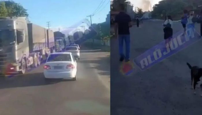 Moradores bloqueiam BA-526 em protesto por Estrada em Péssimas Condições