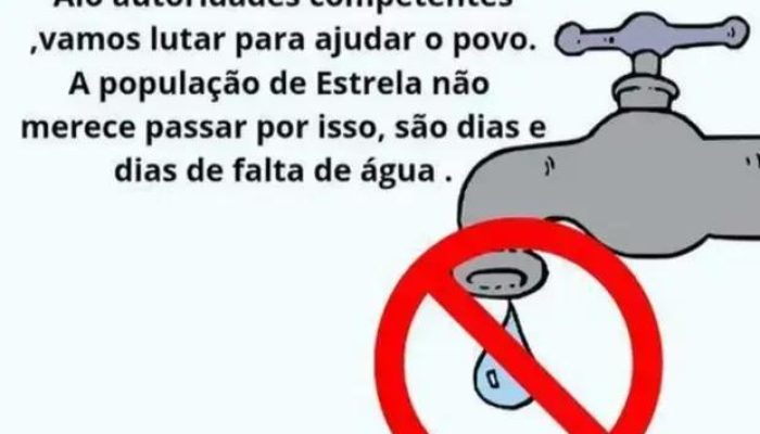 Moradores de Estrela, MG, clamam por solução para a falta de água