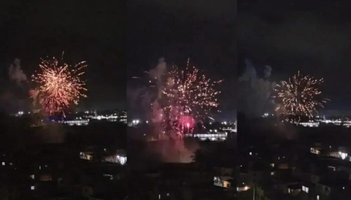 Moradores de Sussuarana Velha são surpreendidos por fogos de artifício