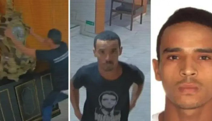 Moraes determina prisão de homem por destruir patrimônio histórico em ato golpista