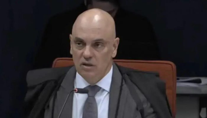 Moraes vota pela condenação de sete réus por núcleo de desinformação