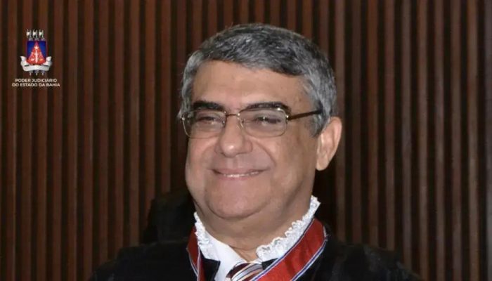 Morre aos 72 anos o desembargador do TJ-BA João Augusto Pinto