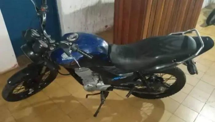 Moto é apreendida em Itarantim durante ação policial importante