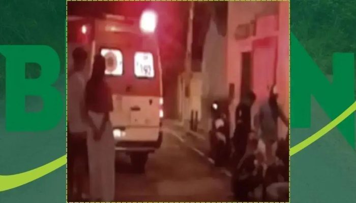 Motociclista embriagado colide em muro e fica gravemente ferido em Brumado