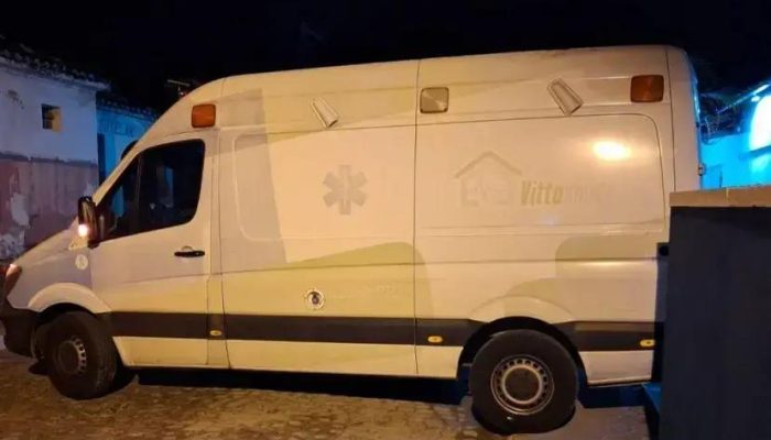 Motociclista gravemente ferido em Potiraguá é transferido em UTI Móvel