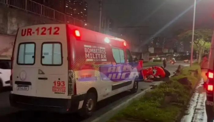 Motociclista perde a vida após acidente na Avenida Bonocô em Salvador