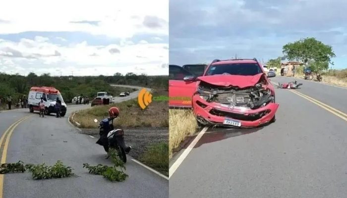 Motociclista perde a vida em colisão na BA-412 em Retirolândia