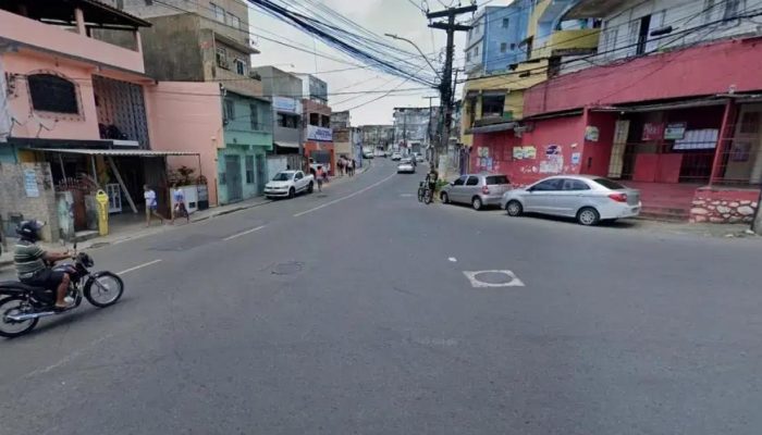 Motociclista sofre queda no bairro do IAPI em Salvador