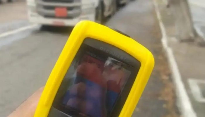 Motorista da PRF é preso por embriaguez em Itaberaba