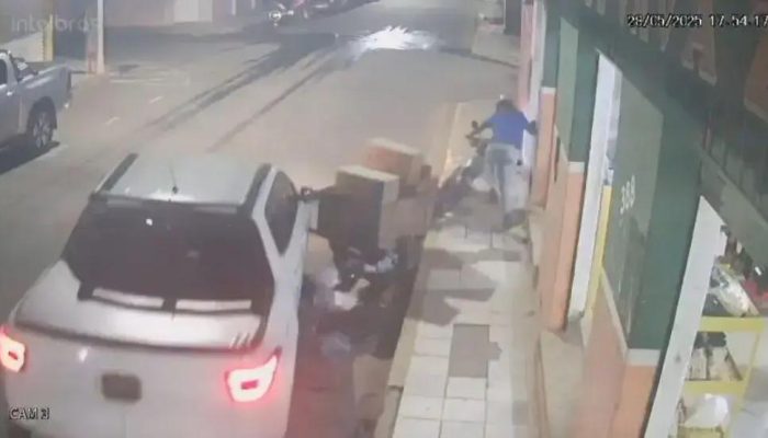 Motorista embriagado atropela motociclista em Itarantim e não é preso