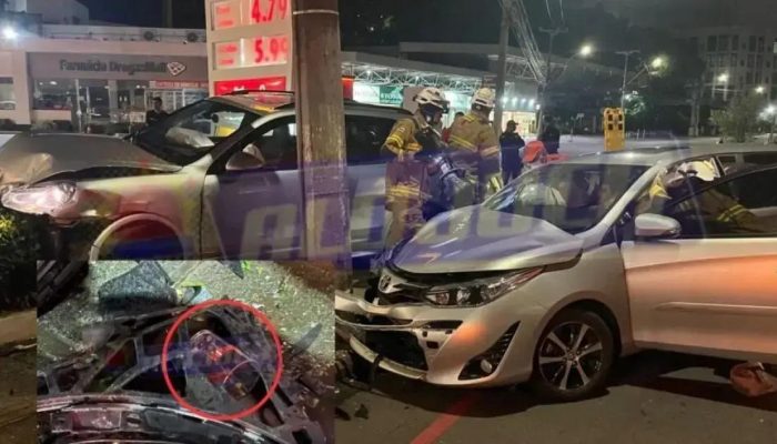 Motorista embriagado em Porsche causa acidente grave e foge no Itaigara