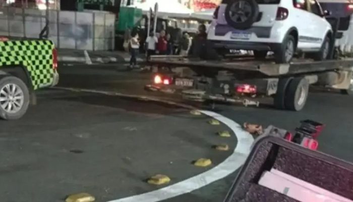 Motorista preso em Guanambi: bafômetro quase quatro vezes acima do limite