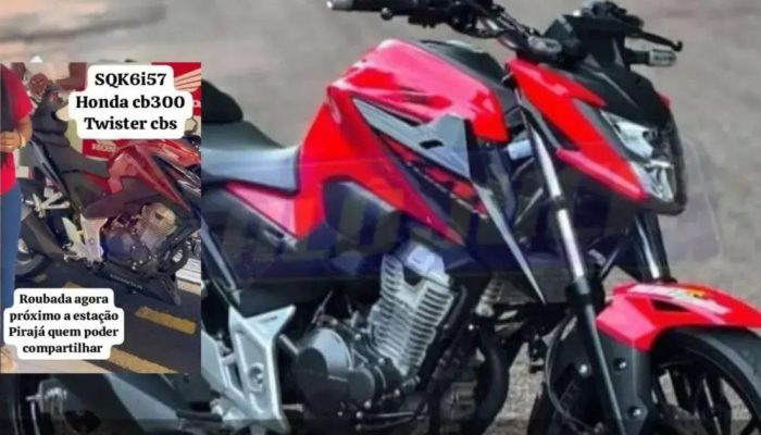 Mototaxista é vítima de roubo próximo à Estação Pirajá em Salvador