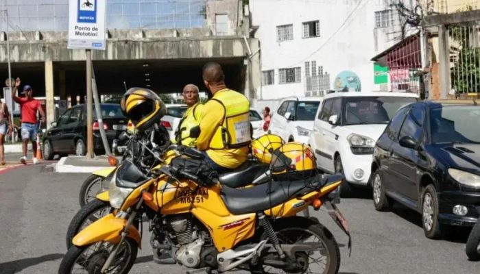 Mototaxistas em Salvador: atualização cadastral a partir de hoje