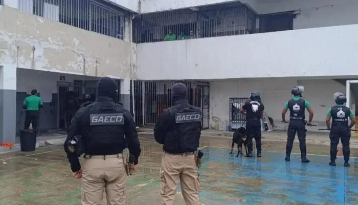MP-BA e Seap realizam operação em presídio de Eunápolis contra crime organizado