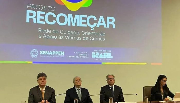 MP-BA firma convênio com o Ministério da Justiça para apoio a vítimas