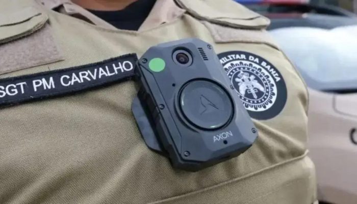 MP-BA propõe melhorias no uso de câmeras por policiais militares na Bahia