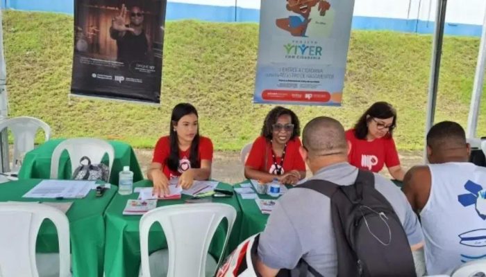 MP-BA realiza atendimentos gratuitos em ação social na capital baiana