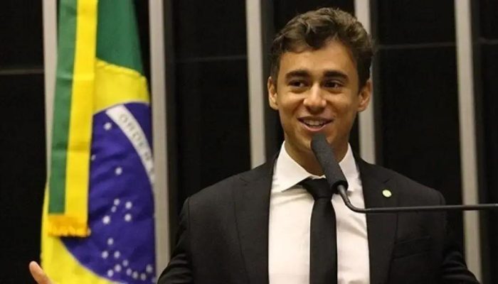 MP solicita suspensão dos direitos políticos de Nikolas Ferreira após difamação