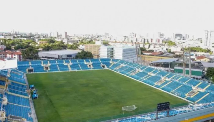 Mudança no local da partida: Ceará x Vitória pela Série A