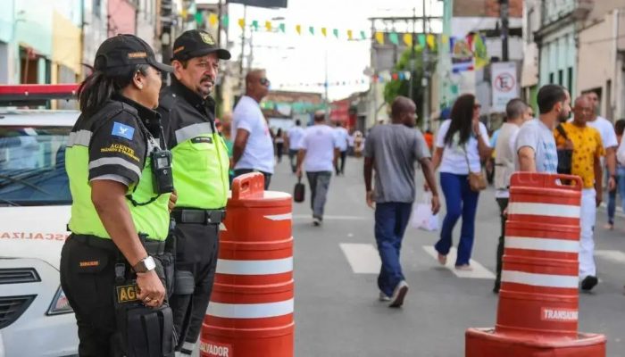 Mudanças no trânsito de Salvador para as celebrações do 2 de Julho