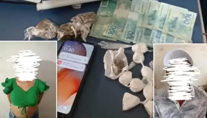 Mulher é presa em Itarantim com drogas e dinheiro em operação da GCM