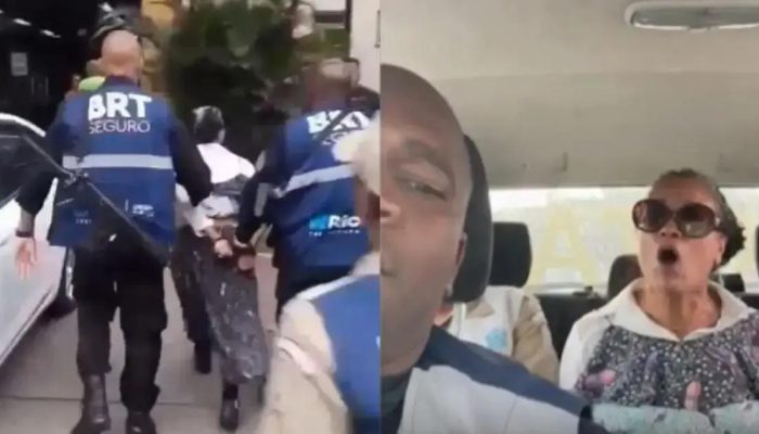 Mulher é presa por injúria racial após ofensas a agente de BRT
