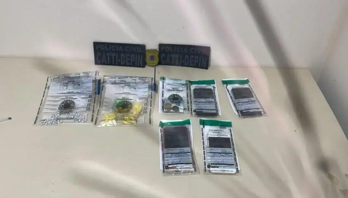 Mulher presa e companheiro foge em operação policial no Sul da Bahia