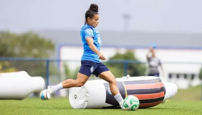Mulheres de Aço iniciam treinamentos focados no Corinthians após recesso