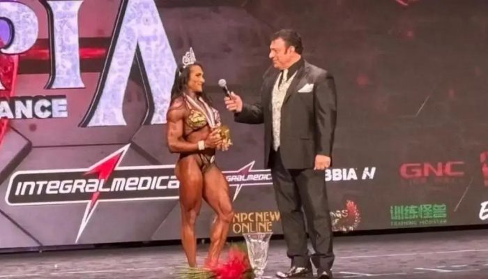 Natalia Coelho conquista bicampeonato no Mr. Olympia 2025 e supera americana