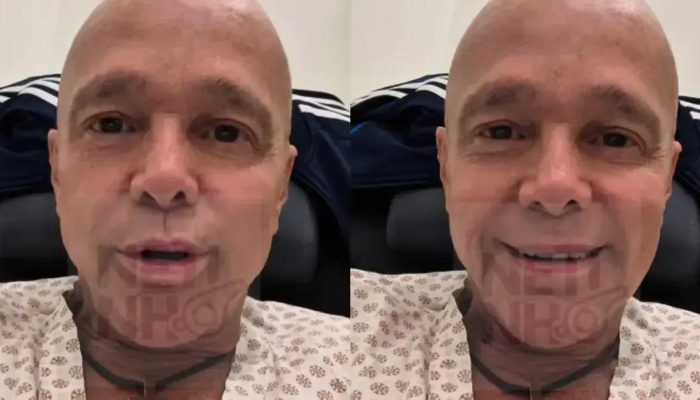 Netinho e pedido inusitado feito a amiga durante tratamento de câncer